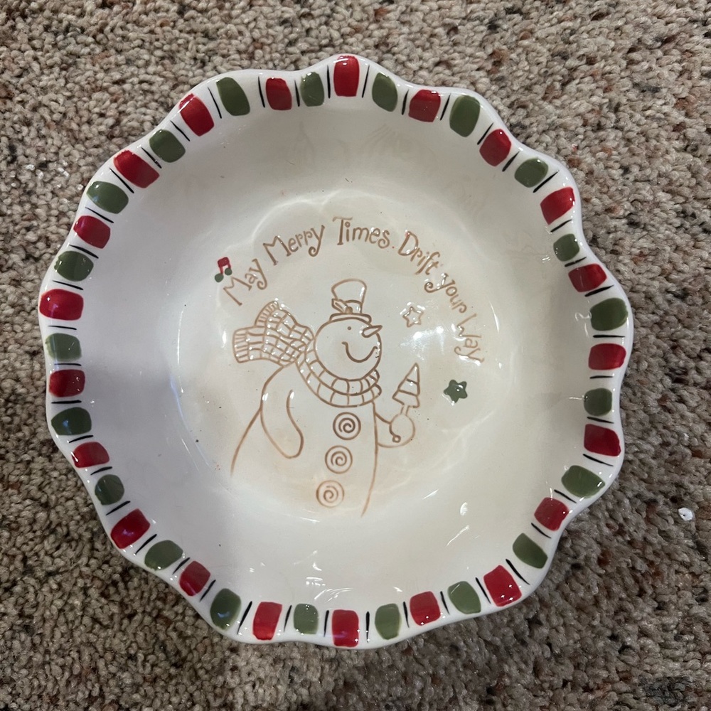 Grasslands Road Ceramic Bowl Base